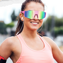 Óculos Esportivo Running UV400 ChiqueB Wind Best – Proteção, Leveza e Performance