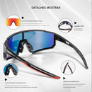 Óculos Esportivo Running UV400 ChiqueB Wind Best – Proteção, Leveza e Performance